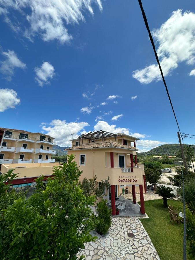 Hotel Odyssion Vasilikí Exterior foto